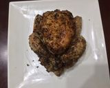 Foto del paso 3 de la receta: Pollo en freidora de aire, con ajo, orégano y aceite a la 🌶️
