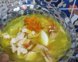 Foto langkah ke 5 dari resep Soto ayam bening.
