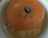 Foto del paso 1 de la receta: Pie de naranja (base de vainillas)