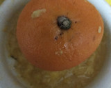 Foto del paso 1 de la receta: Pie de naranja (base de vainillas)