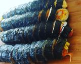 A picture of step 9 of Homemade Kimbab!.
