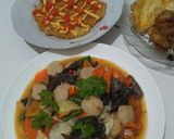 Foto langkah ke 5 dari resep Capcay Jamur Kuping (simple).