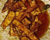 Foto langkah ke 6 dari resep Tempe bakar bumbu rujak.