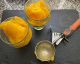 Une image de l'étape 4 de 🍧Sorbet mangue 🥭 rapide.