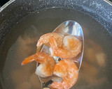 Foto del paso 1 de la receta: Brocheta de camarón en sartén 🍤