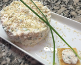 Foto del paso 5 de la receta: Aperitivo: Queso Crema con Salmón