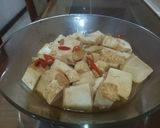 Foto langkah ke 6 dari resep Tumis Tahu Halus Pedas.
