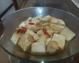 Foto langkah ke 6 dari resep Tumis Tahu Halus Pedas.