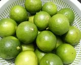 Hình bước làm 1 của món Chanh muối kiểu Marocco