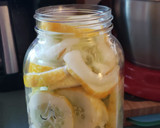 A picture of step 6 of Pickled Cucumbers.