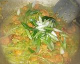 Foto langkah ke 7 dari resep Tumis labu Siem mix udang,bumbu kuning.