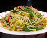 蔥爆黃豆芽的食譜步驟5照片