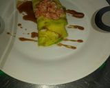 Foto del paso 4 de la receta: Aguacate relleno de salmón