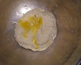 A picture of step 2 of Dahi Lukhmi.