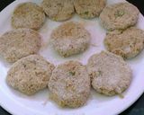 A picture of step 3 of Leftover Cabbage curry Cutlets.