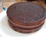 A picture of step 15 of Chocolate Cake with Amazing Chocolate Buttercream.