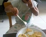 Foto langkah ke 4 dari resep Pancake Telur Nasi (1+).