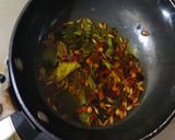 A picture of step 3 of Spooky Witch Poha Fingers.