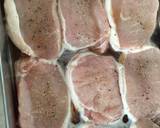 Beer basted Pork Loin chops recipe step 2 photo