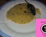 A picture of step 3 of Dambun couscous.
