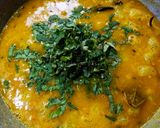 মূলো দিয়ে মুগের ডাল (Skinless Splits Green Gram with Radish) রেসিপির ধাপ 5 ছবি