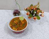 A picture of step 7 of Kadai Paneer.