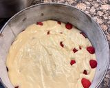Foto del paso 5 de la receta: Bizcocho con queso y frambuesas