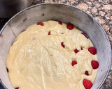 Foto del paso 5 de la receta: Bizcocho con queso y frambuesas
