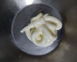 A picture of step 1 of Macroni chaat.