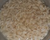 Foto del paso 1 de la receta: Pastas cremosas a la pandemia
