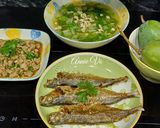 Hình bước làm 5 của món Cơm nhà với các món ngon từ sốt miso