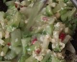 Foto langkah ke 5 dari resep Tumis Labu Siam Telur.