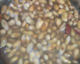 A picture of step 1 of Punjabi Masala Rajma.