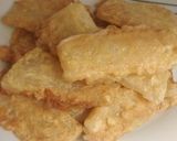 Foto del paso 1 de la receta: Pencas de acelga rebozadas en salsa verde