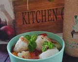 Foto langkah ke 3 dari resep Baso Ikan Tenggiri.