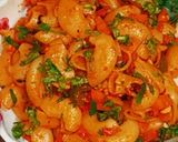A picture of step 6 of Masala macaroni.