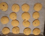 Φωτογραφία βήματος 2 της συνταγής Soft cookies, Μαλακά μπισκότα