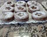 Foto del paso 6 de la receta: Galletitas de chocolate amargo rellenas de dulce de leche😋🍪🍰