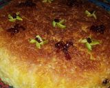عکس مرحله 1 از دستور ته چین مرغ