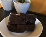 Foto langkah ke 9 dari resep Brownies kukus (Capuccino coklat).