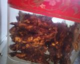 Foto langkah ke 9 dari resep Stik pangsit coklat kacang.