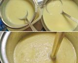 Foto del paso 3 de la receta Crema de alcachofas con berberechos