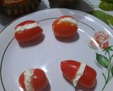 Foto del paso 3 de la receta: Mini tomatitos rellenos