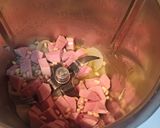 Foto del paso 2 de la receta: Saquitos de espinacas y york Thermomix