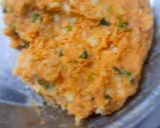A picture of step 2 of Cheese & paneer stuffed aloo cutlets.
