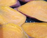 Foto langkah ke 3 dari resep Sweet Potato Creamy Matcha Brulee.