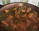 Foto langkah ke 8 dari resep Ayam kicap kemangi.
