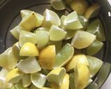 લીંબુ નું ઇન્સ્ટન્ટ અથાણું (Lemon Instant Athanu Recipe In Gujarati) રેસીપી સ્ટેપ1ફોટો