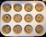 Foto del paso 5 de la receta: Muffins de Avena, Coco, Nueces y Pasas de uva