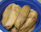 Foto langkah ke 1 dari resep Bolu Pisang Putih Telur (Bisa Kukus / Panggang).